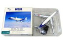 【中古】ミニカー 1/200 BOEING 747-400F JA01KZ NCA 20th ANNIVERSARY(ホワイト×シルバー×ブルー) KZ24401