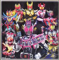 【中古】紙製品 仮面ライダーディケイド/集合 色紙 色コレ -A Work Of KAMEN RIDER- 「一番くじ 仮面ライダーゼロワン NO.03 feat.レジェンド仮面ライダー」 C賞