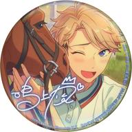 新品★あんさんぶるスターズ!【鳴上嵐】まるかく★缶バッジ★2018 楽天市場】あんさんぶるスターズ 鳴上嵐 缶バッジの通販