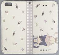 【中古】携帯ジャケット・カバー 城谷&黒瀬(ネコミミ) 手帳型スマホケース iphone6/6s対応 「テンカウント」 アニメイトガールズフェスティバル2015・宝井理人先生複製原画展グッズ
