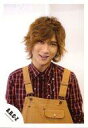 【中古】生写真(ジャニーズ)/アイドル/A.B.C-Z A.B.C-Z/橋本良亮/バストアップ・衣装赤・黒・チェック柄・茶色・歯見せ・背景白/「2015新春 J...