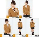 【中古】生写真(AKB48・SKE48)/アイドル/SKE48 ◇桑原みずき/SKE48 2011年4月度 個別生写真「キャメルブレザー衣装」 5種コンプリートセット