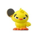 【中古】食玩 トレーディングフィギュア 7.ダッキー 「Disney Friends 6」(3)