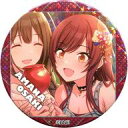 【中古】バッジ・ピンズ 大崎甘奈(ホログラム) 「アイドルマスター シャイニーカラーズ トレーディングカンバッジ 第1弾」 アイドルマスター×東急ハンズ SUMMER LAB 2020グッズ