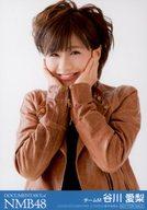 【中古】生写真(AKB48・SKE48)/アイドル/NMB48 谷川愛梨/バストアップ/映画「道頓堀よ、泣かせてくれ! DOCUMENTARY of NMB48」前売り券特典