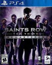 【中古】PS4ソフト 北米版 Saints Row The Third REMASTERED(18歳以上・国内版本体可)