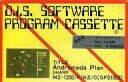 【中古】MZ-700 カセットテープソフト Andromeda Plan[MZ-700専用 カセットテープ版]
