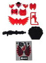【中古】食玩 トレーディングフィギュア 4.迅 バーニングファルコン アーマー 「装動 仮面ライダーゼロワン AI 07」