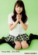 【中古】生写真(AKB48・SKE48)/アイドル/NMB48 D：沖田彩華/「Kawaii NMB」 2016 APRIL