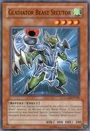 【中古】遊戯王/N/効果モンスター/英語版/Gladiator’s Assault GLAS-EN024[N]：Gladiator Beast Secutor/剣闘獣セクトル