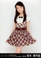 【中古】生写真(AKB48・SKE48)/アイドル/HKT48 坂本愛玲菜/膝上/HKT48SHOP リバーウォーク北九州限定 ランダム生写真