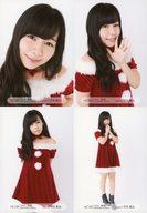 【中古】生写真(AKB48・SKE48)/アイドル/HKT48 ◇『復刻版』宇井真白/HKT48 劇場トレーディング生写真セット2016.December 4種コンプリートセット