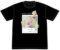 【新品】衣類 イノ先輩のkawaii MAP Tシャツ ブラック Lサイズ 「恋する小惑星」【タイムセール】