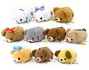 【中古】ぬいぐるみ ユニベアシティセット ぬいぐるみ ミニ(S) 「ディズニー TSUM TSUM -ツムツム-」 ディズニーストア限定