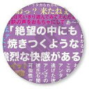 【中古】バッジ・ピンズ B レザーバッジ 「波よ聞いてくれ」