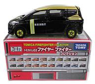 【中古】ミニカー 特別消火中隊 トヨタ シエンタ(ブラック) 「トミカくじ22 ファイヤーファイターコレクション」