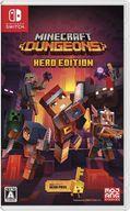 【中古】ニンテンドースイッチソフト Minecraft Dungeons Hero Edition