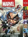【中古】アニメ雑誌 マーベル・ファクト・ファイル全国版 108