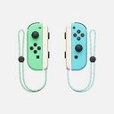 【中古】ニンテンドースイッチハード Joy-Con(L) /(R) あつまれ どうぶつの森