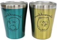 【中古】マグカップ・湯のみ ぺんぎん?&ねこ ぺんぺんアイス 真空ステンレスペアタンブラー 「すみっコぐらし」