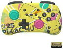 【中古】ニンテンドースイッチハード ホリパッドミニ ピカチュウ