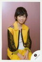 【中古】生写真(ジャニーズ)/アイドル/少年忍者 少年忍者/田村海琉/膝上・座り・衣装黄色.黒・両手重ね・背景ピンク/「ジャニーズ銀座2020 Tokyo Ex...