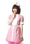 【中古】生写真(AKB48・SKE48)/アイドル/AKB48 田名部生来/膝上・衣装ピンク.白・帽子・左向き・右手顎・背景白/舞台「時空警察ウ゛ェッカーサイト」生写真