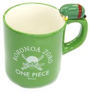【中古】マグカップ・湯のみ ロロノア・ゾロ のるキャラマグ 「ワンピース」 週刊少年ジャンプ 応募者全員サービス