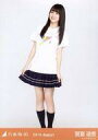 【中古】生写真(乃木坂46)/アイドル/乃木坂46 賀喜遥香/全身・全ツ2019共通Tシャツ/「乃木坂46 2019.August」WebShop 限定ランダム生写真(3)