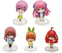 【中古】トレーディングフィギュア 全5種セット 「カラコレDX 五等分の花嫁」 五等分の花嫁展 MAKEOVER 限定