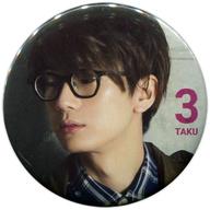 【中古】バッジ・ピンズ(男性) 江口拓也(チェックシャツ) ランダム缶バッジ 「さんたく!!!〜Chapter3〜」