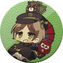 【中古】バッジ・ピンズ うらたぬき(和傘) 缶バッジ 「そらまふうらさかのふゆやすみ!~クリスマス会~ ~新年会~」 缶バッジくじ景品