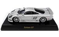 【中古】ミニカー 1/64 Saleen S7(シルバー) 「USA スポーツカーコレクション」 サークルK サンクス限定