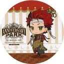 【中古】マグカップ・湯のみ 鬼龍紅郎 オリジナルコースター(ホラーナイト・ショー&パレード) 「あんさんぶるスターズ!!×animatecafe 出張版」 メニュー注文特典