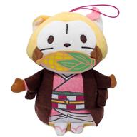 【中古】ぬいぐるみ 禰豆子ラスカル コラボぬいぐるみ 「鬼滅の刃×ラスカル」