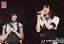 【中古】生写真(AKB48・SKE48)/アイドル/AKB48 谷口めぐ/ライブフォト・横型・上半身・衣装黒・白・両手マイク/高橋朱里チームB「シアターの女神」 ランダム生写真 2019.2.10 夜公演 230円