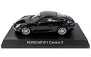 【中古】ミニカー 1/64 Porsche 911 Carrera S(ブラック) 「ポルシェ ミニカーコレクション5」 サークルK・サンクス限定