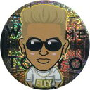 【中古】バッジ・ピンズ ELLY BIG缶バッジ Welcome to TOKYO MV Ver. 「三代目J Soul Brothers LIVE TOUR 2016-2017 ”METROPOLIZ”」 マイページブース対象アイテム購入特典