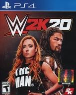 【中古】PS4ソフト 北米版 WWE 2K20(国内版本体動作可)