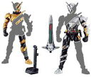 【中古】食玩 トレーディングフィギュア 仮面ライダービルド トライアルフォーム(ラビットドラゴン) セット 「装動 仮面ライダージオウ RIDE6 Feat.創...