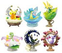 【中古】食玩 トレーディングフィギュア 全6種セット 「ポケットモンスター 星降る夜のスターリウム」