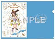 【中古】クリアファイル 佐竹美奈子 ルミエール・パピヨンver. A4クリアファイル 「アイドルマスター ミリオンライブ!」