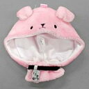【中古】ぬいぐるみ アライヌ風ポンチョ(桜庭涼太/ピンク) ぬいぐるみ用衣装 「ツキノパラダイス。」 アドアーズ・セガ限定