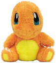 【中古】ぬいぐるみ ヒトカゲ ほっこりいやされ でっかいぬいぐるみ〜ヒトカゲ・プリン〜 「ポケットモンスター」
