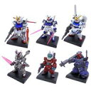 【中古】食玩 トレーディングフィギュア 全6種セット 「FW GUNDAM CONVERGE #20」