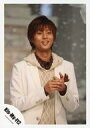 生写真(ジャニーズ)/アイドル/Kis-My-Ft2 Kis-My-Ft2/藤ケ谷太輔/上半身・衣装白.ベージュ・両手重ね・口開け・雪/公式生写真