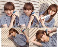 【中古】生写真(AKB48・SKE48)/アイドル/AKB48 ◇坂口渚沙/AKB48 チーム8 2020年7月度 net shop限定個別生写真 vol.2 5種コンプリートセット