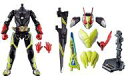 【中古】食玩 トレーディングフィギュア 仮面ライダーゼロツー セット 「装動 仮面ライダーゼロワン AI 09 Feat.装動 仮面ライダージオウ」