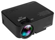 yÁzVA^[VXe DBPOWER Mini LED Projector 1500[ (ubN) [T20]