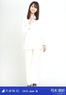 【中古】生写真(乃木坂46)/アイドル/乃木坂46 弓木奈於/全身・ジャケットセットアップ/「乃木坂46 2020.June-III」WebShop 限定ランダム生写真